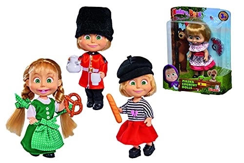 Masha Country Edition Doll - Girl Ages 3+