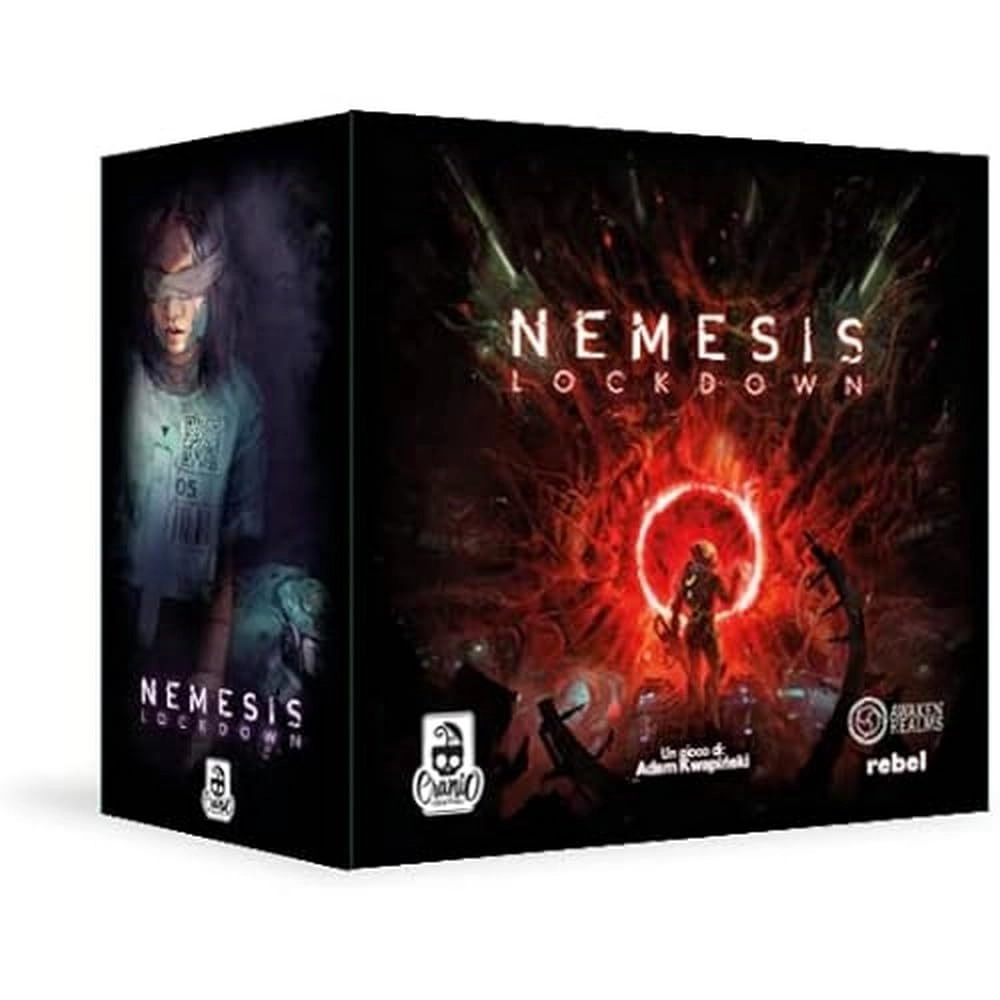 Cranio Creations Nemesis Lockdown (Italian)