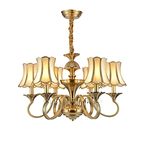 Magic Bean Molecule Chandelier