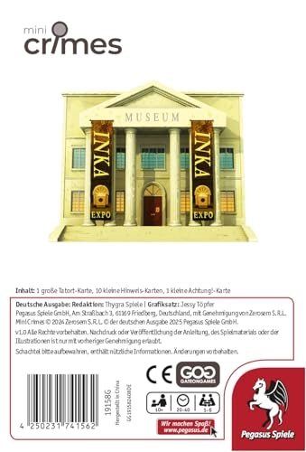 MiniCrimes-The Cat Business Card