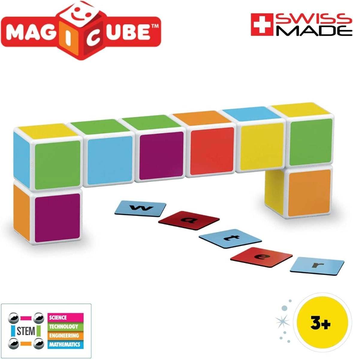 Magicube Word Building - 79 pcs
