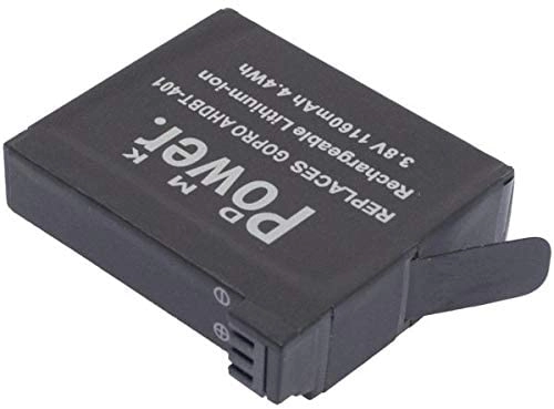 Battery For Gopro Hero4 - 2 X Ahdbt-401