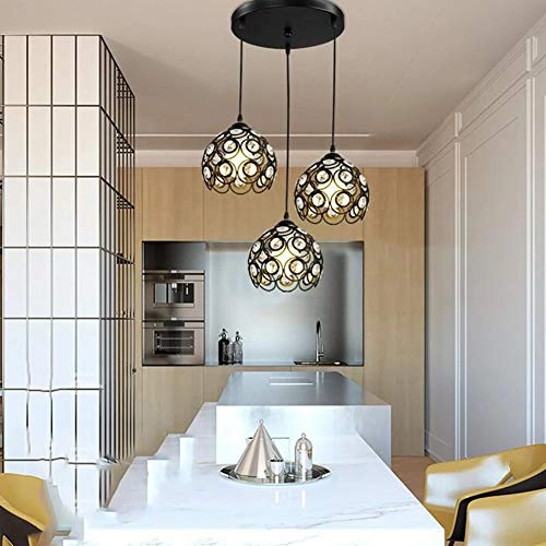 Scandinavian Creative Crystal Chandelier