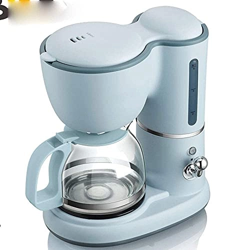 Drip Coffee Machine - Compact Anti-drip Milk frothing