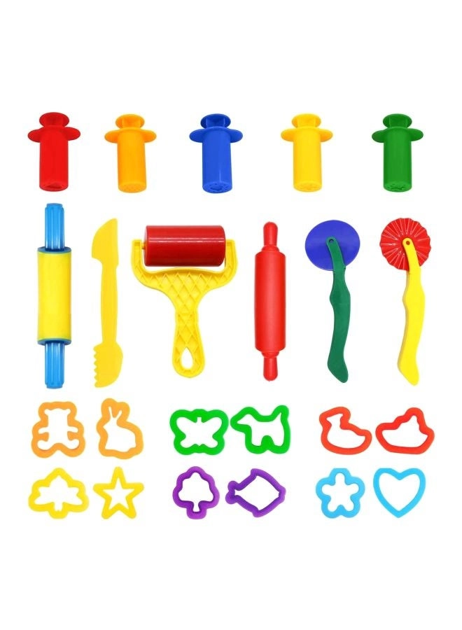 NIBEMINENT Clay Dough Tool Set - 23-Piece