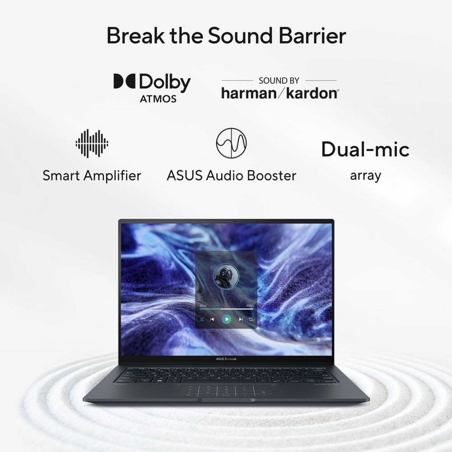 Zenbook 14X UX3404VC-OLEDI9SG - 14.5'' I9-13900H 16GB 1000GB SSD