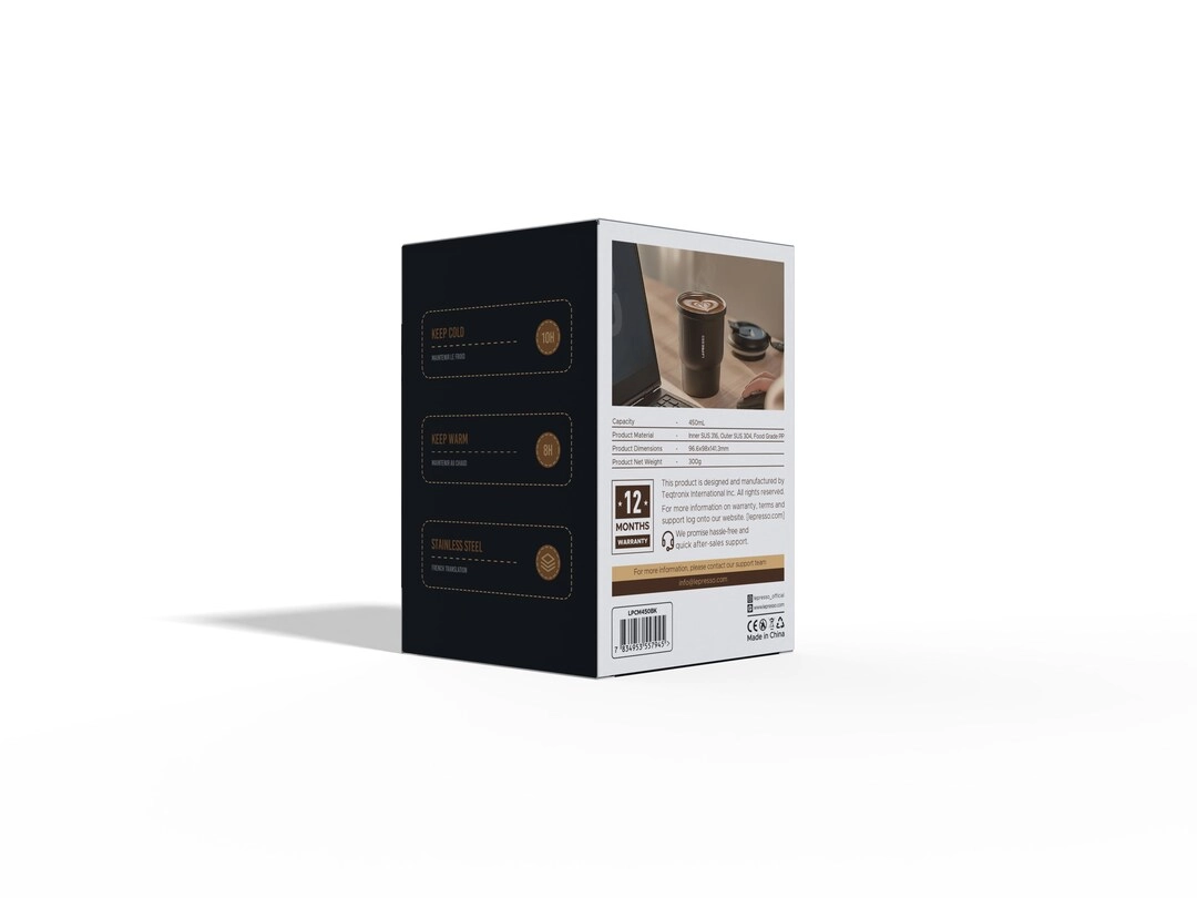 Stainless Steel Insulated Tumbler - 450ml