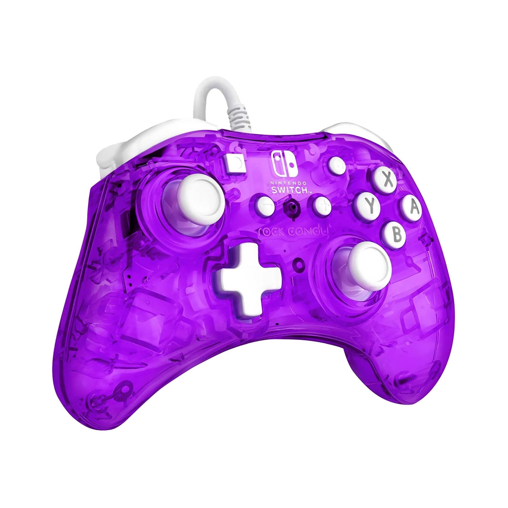 Rock Candy Mini Wired Controller - Cosmo Berry Nintendo Switch