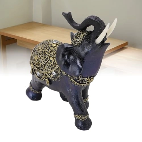 Elephant Figurine - Resin
