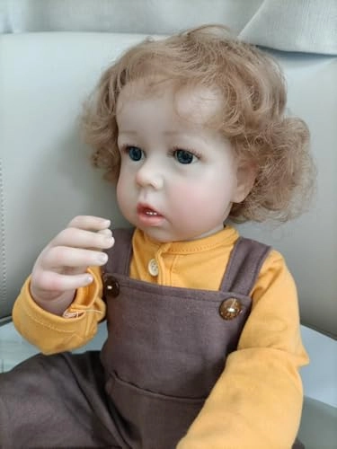 Liam Reborn Baby Doll - 20 Inch Vinyl Ages 3+