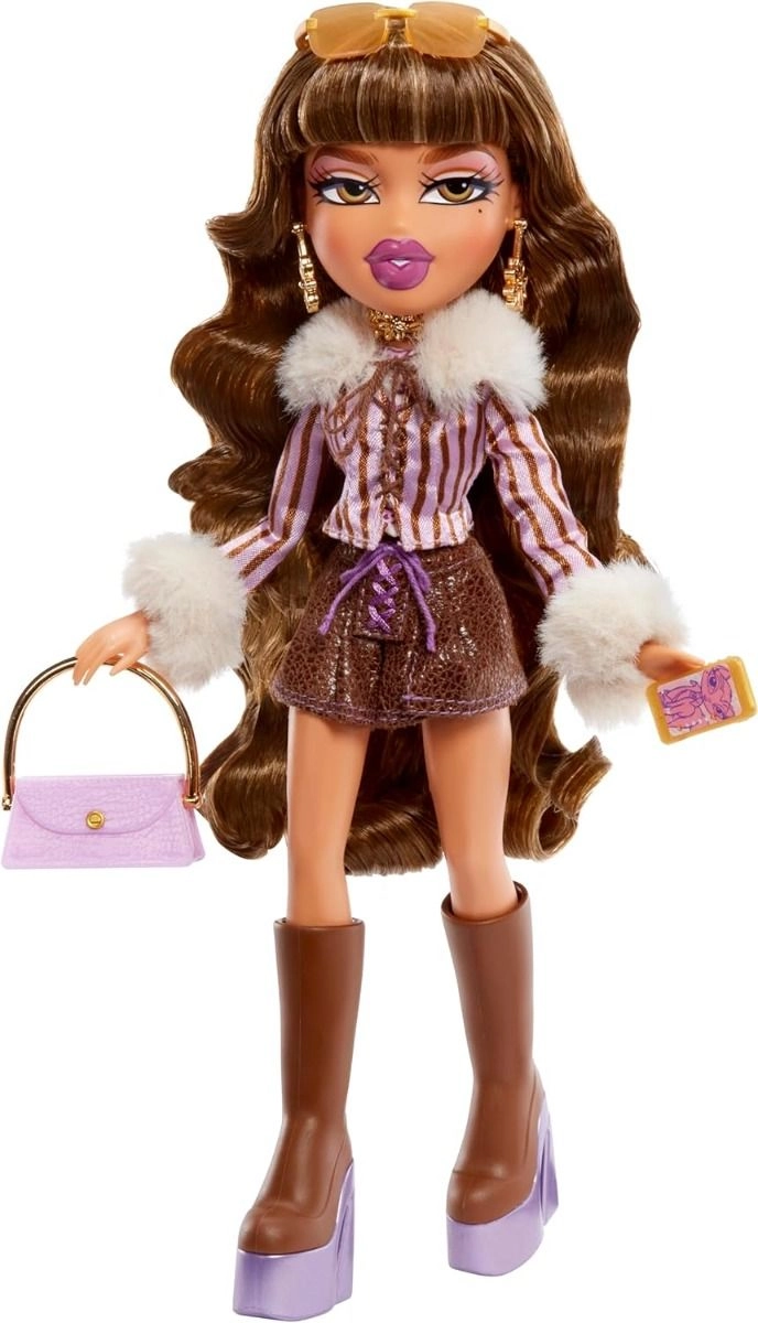 Bratz Yasmin Fashion Doll - 10 Accessories Multi Colour Ages 6+