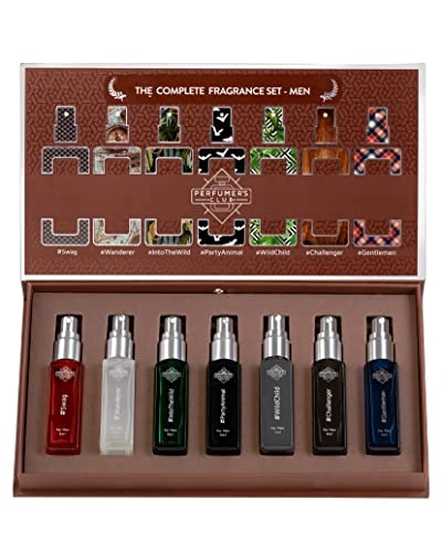 Complete Fragrance Gift Set For Men - Fresh, Woody, Spicy, Musk 7