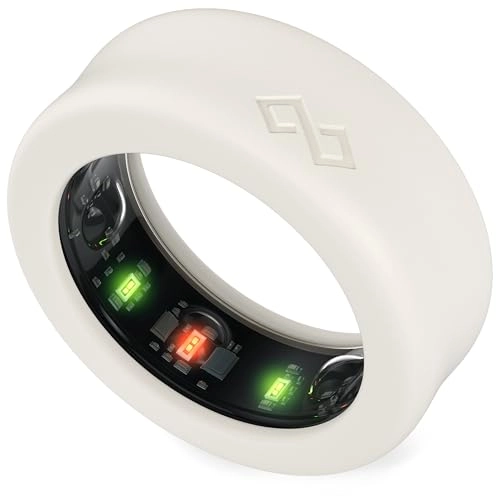 Smart Ring Protector - M for 6/7/8/9 Silicone Black