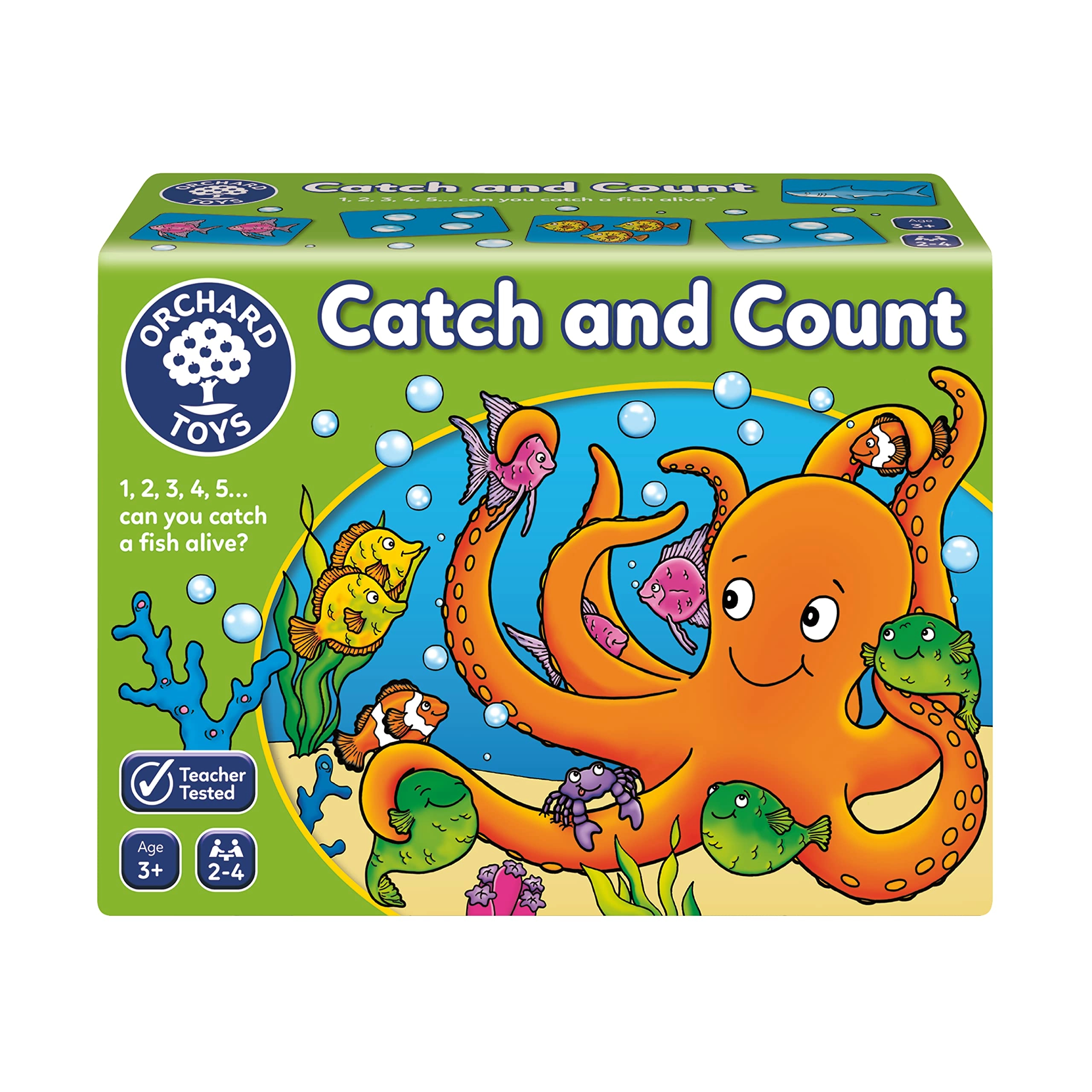 Catch And Count - 3 years + 6 pieces