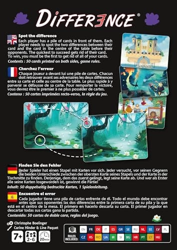 Difference Puzzle (GMDI) - 1 pcs