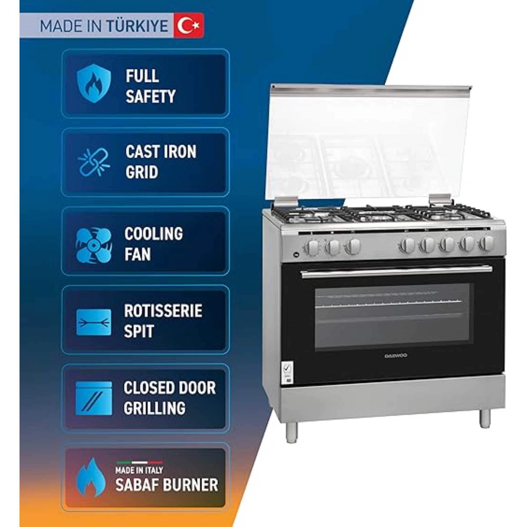 DGC-S965M GAS Cooker