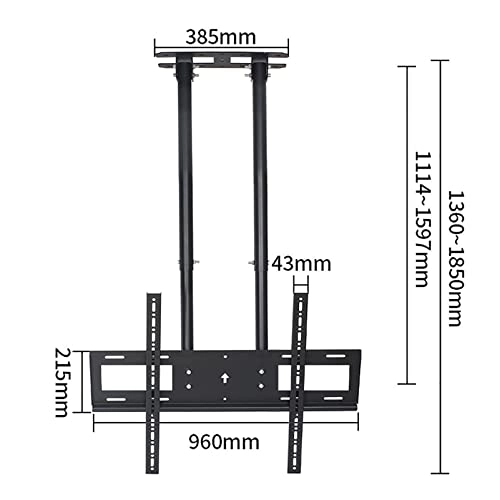 Electric Tv Lift - 60 kg 60-100 inch