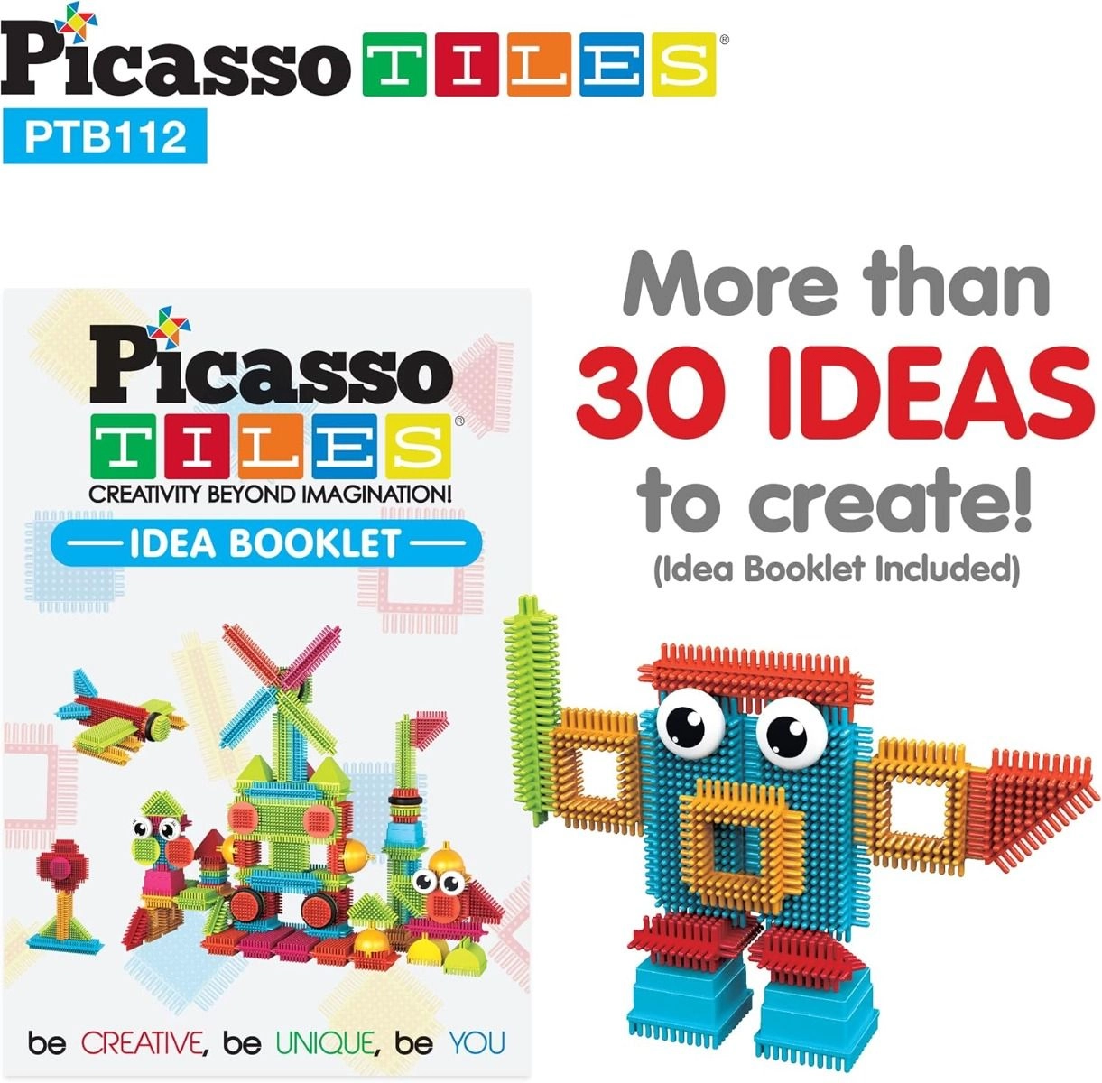 Magnetic Blocks Hedghog - 112 pcs