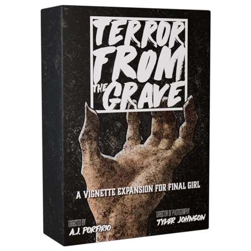 Van Ryder Games Final Girl: Terror from The Grave - Vignette Film Box