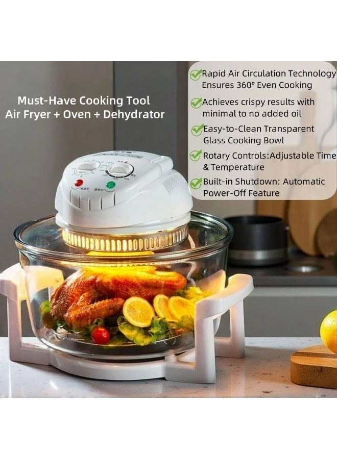 Glass Air Fryer