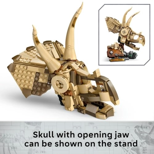 Jurassic World Triceratops Skull (76969)
