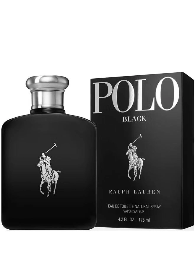 Polo Black Eau de Toilette 125ml