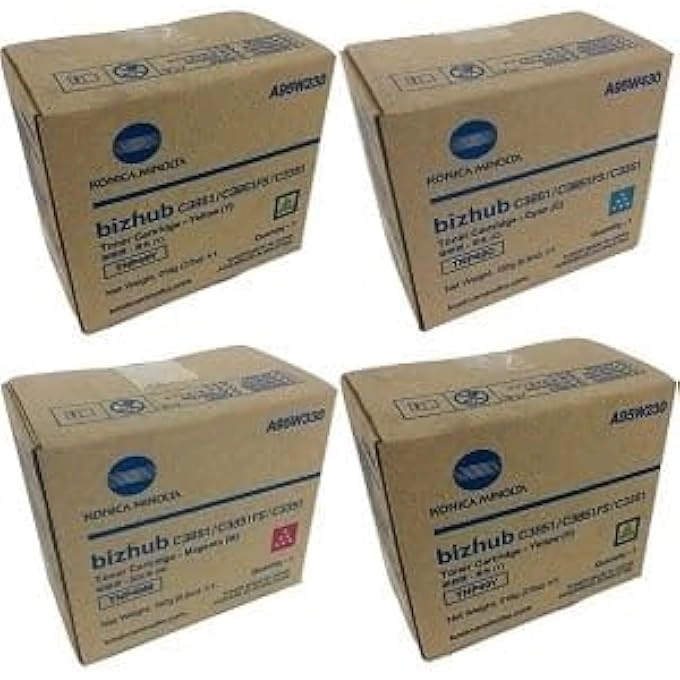 Konica Minolta TNP49 - 12K YIELD Set