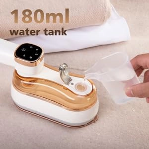 Handheld Garment Steamer - 1300W 200ml LCD