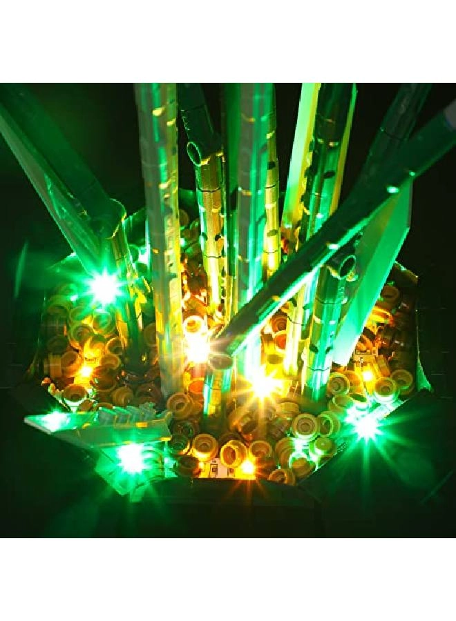 Led Lighting Kit - Steel Flowers for LEGO Bird Of Paradise 10289