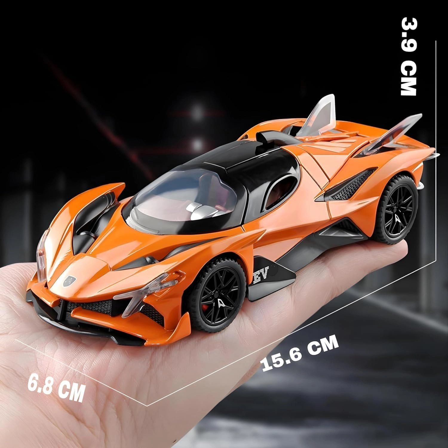 Apollo Project Evo Super - 1:32