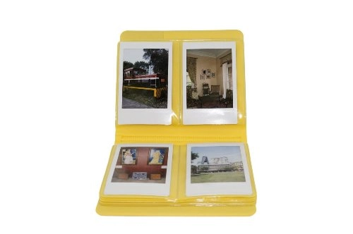 Macaron Instax Mini 64 Photos Plastic Photo Album