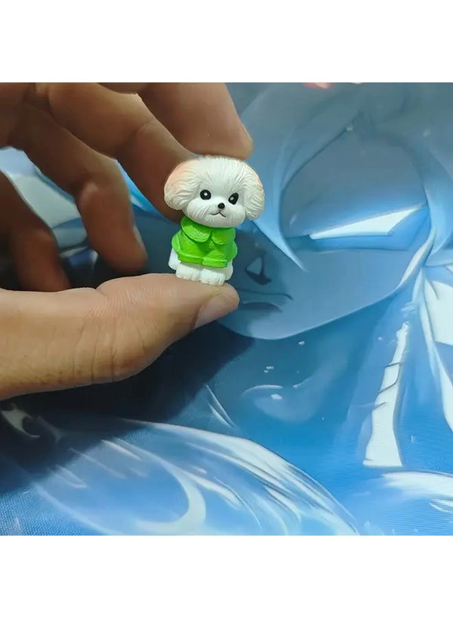 Generic Kitten Miniature Figurine - ABS