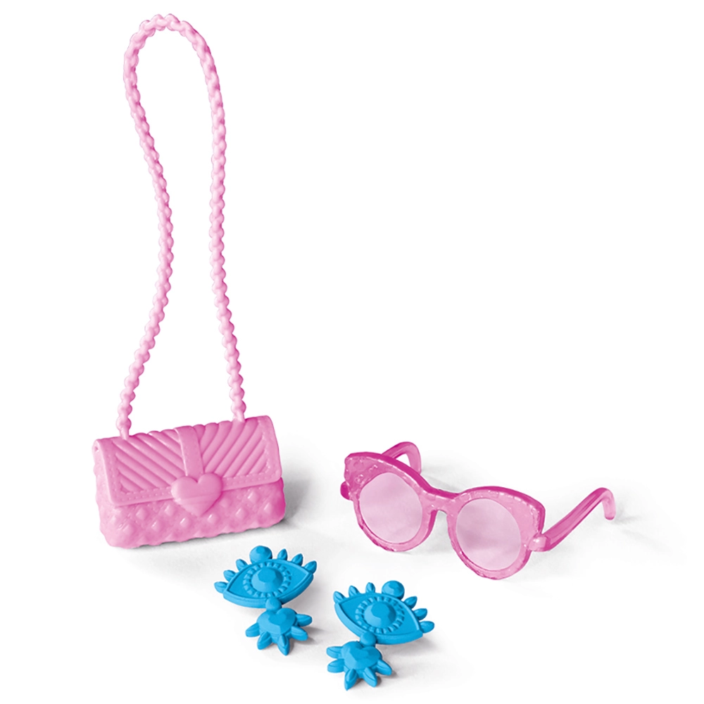 Steffi Love Leo Look Doll Set - 29cm Light Blue Ages 3+