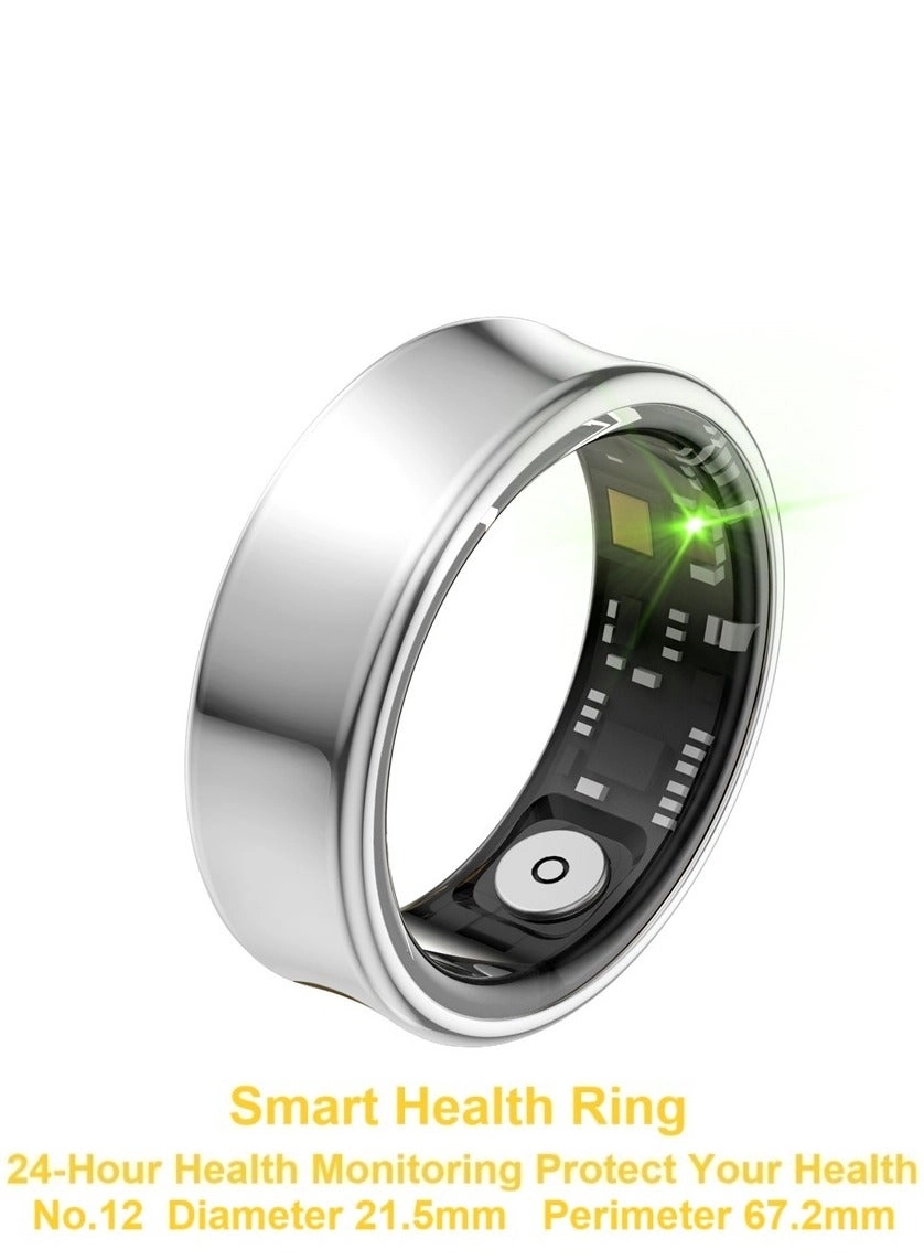 Smart Health Ring - Gold 24-hour Health Monitoring