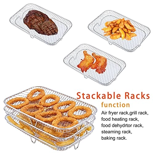 Air Fryer Rack - 304 stainless steel 3 piece(s)