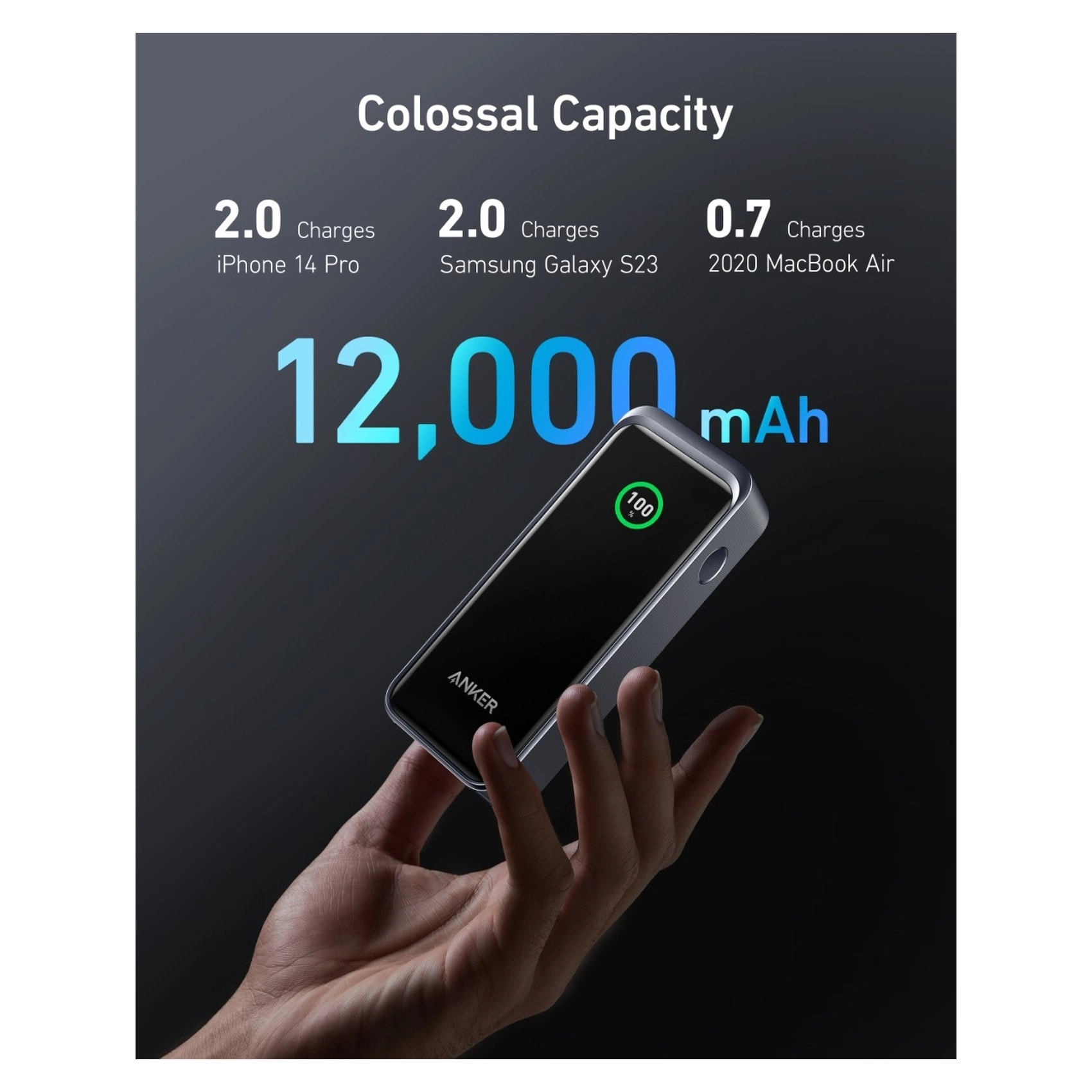 Prime - 12,000mAh 130W