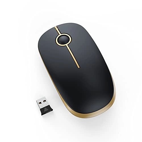 Silent Wireless Mouse - USB