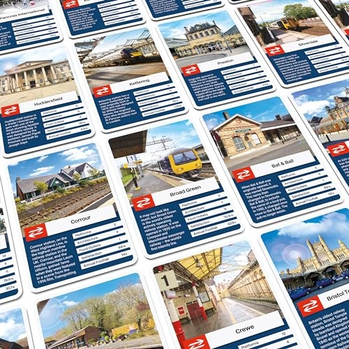 Great British Railway Stations - Card Game