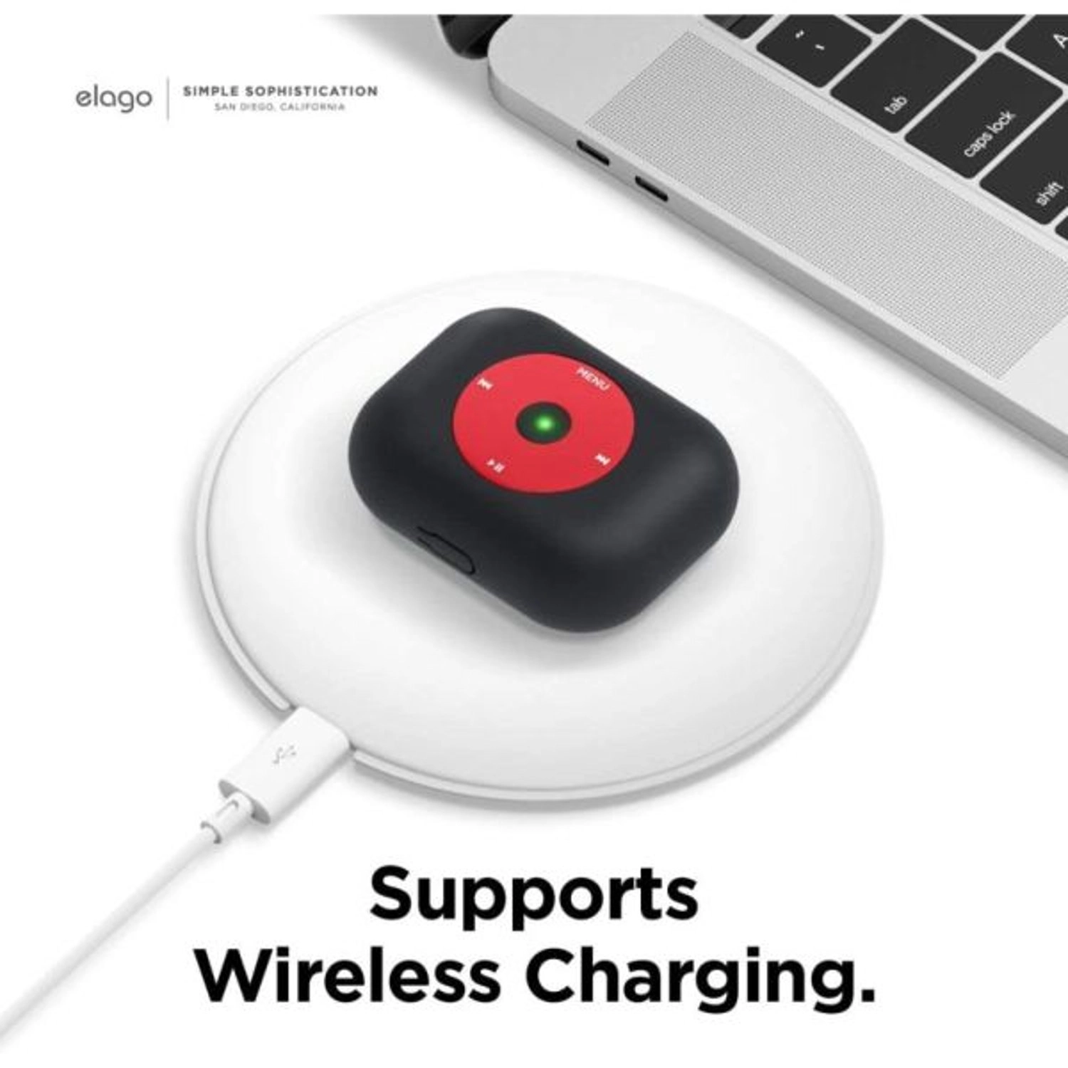 AW6 Case - premium silicone for Apple AirPods Pro