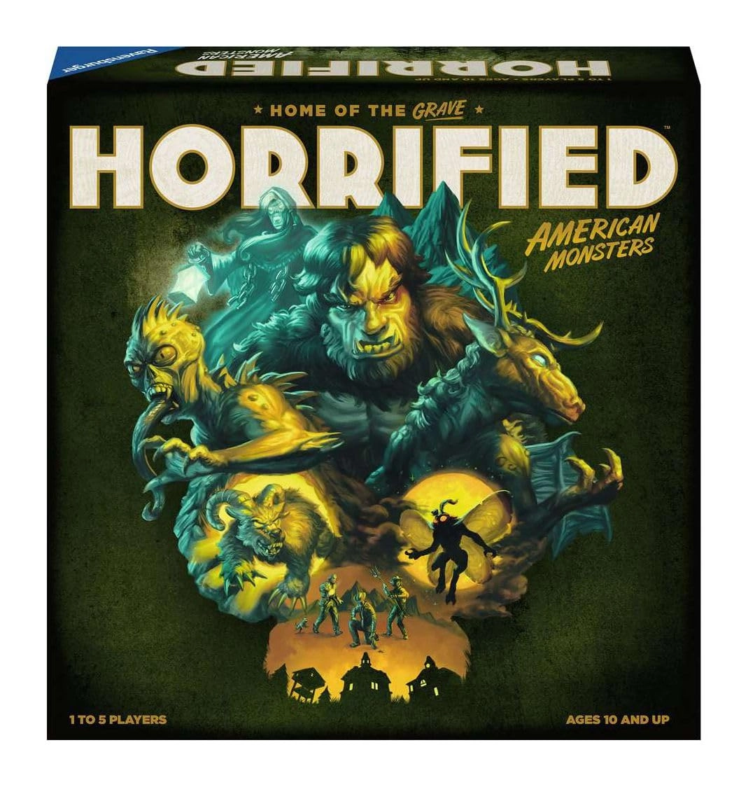 Ravensburger Horrified: American Monsters