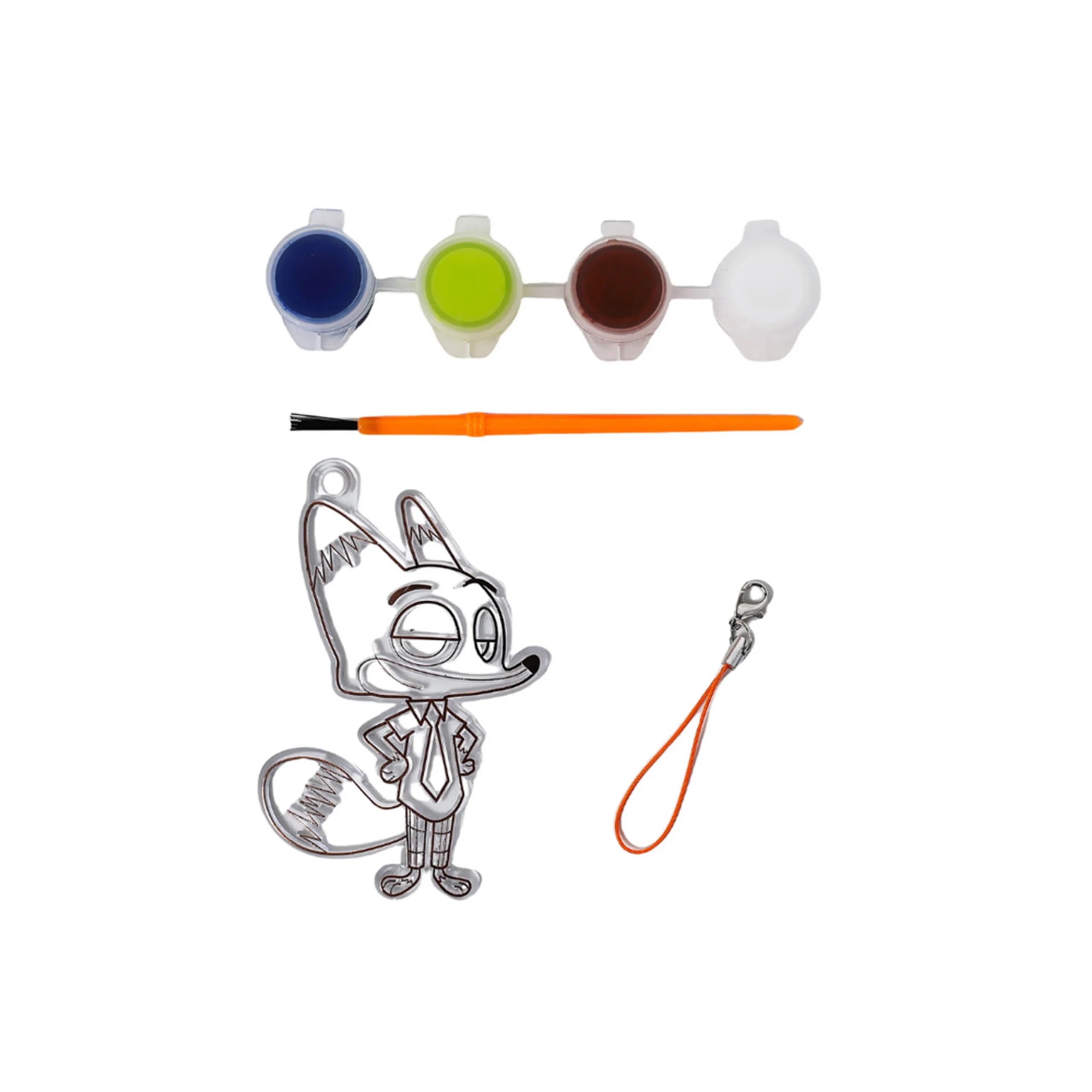 Zootopia Nick Make Your Own Suncatcher