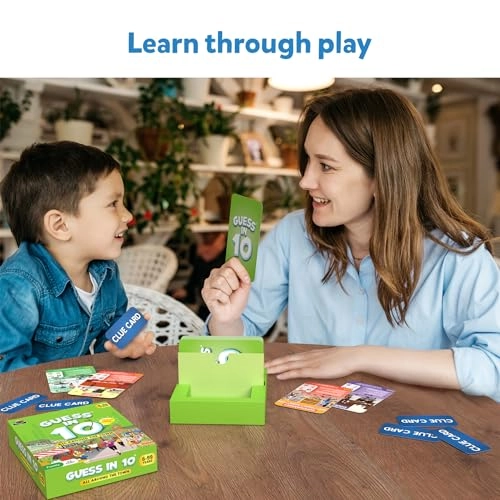 Guess in 10 All Around The Town - Card Game