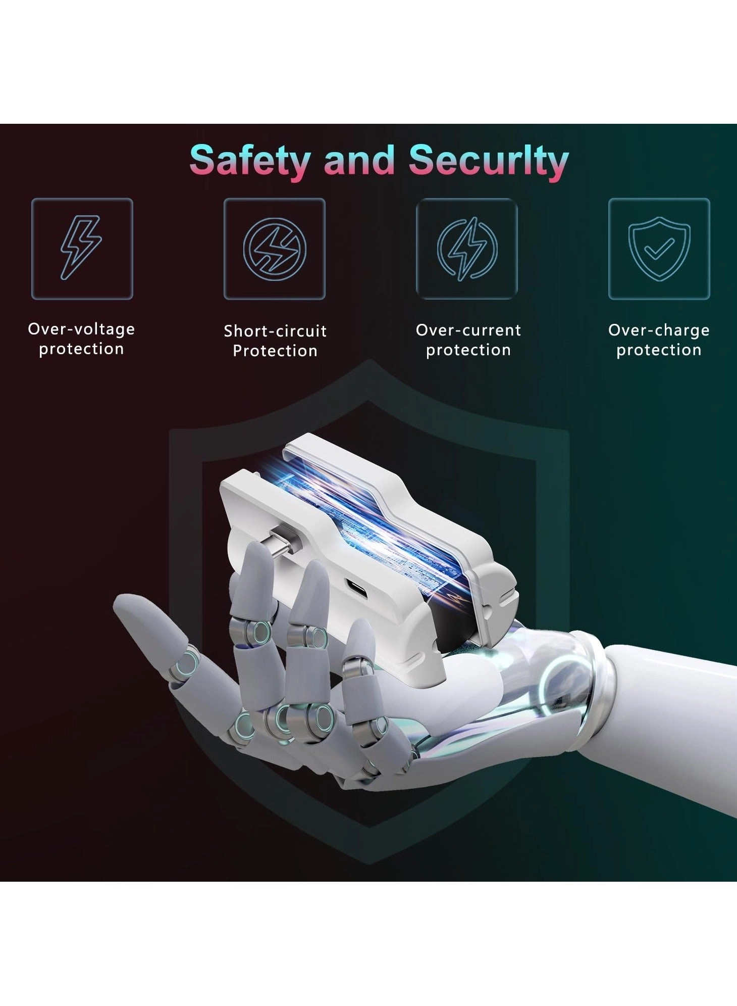 GAME08852 - 5000mAh 18W