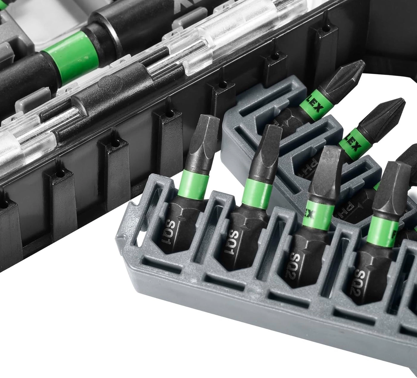 STACK PACK Impact Driver Bit Set - 29Piece