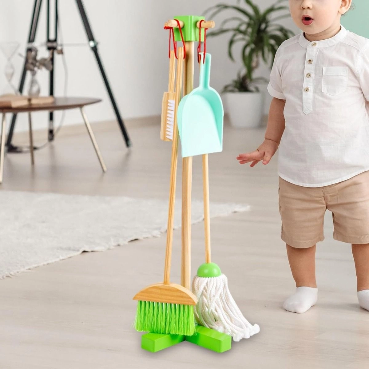 Hela Children Wooden Cleaning Set - 3 years+