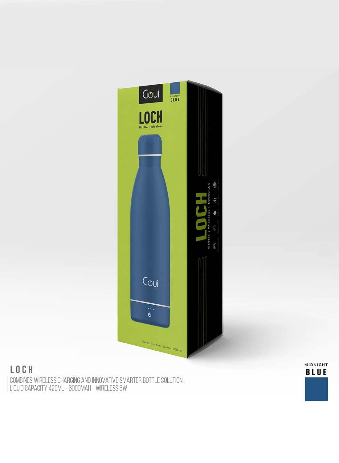 Loch Insulated Bottle - 420 ml