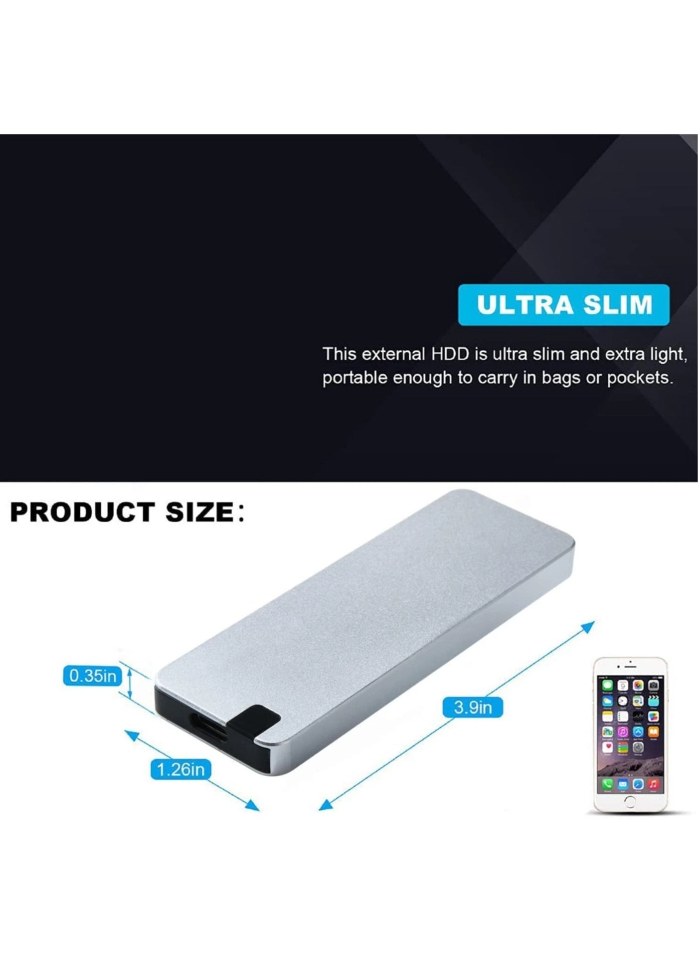 Portable SSD - 500GB