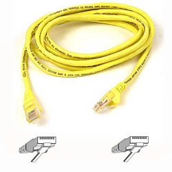 CAT6 SNAGLESS PATCH CABLE - 1 feet