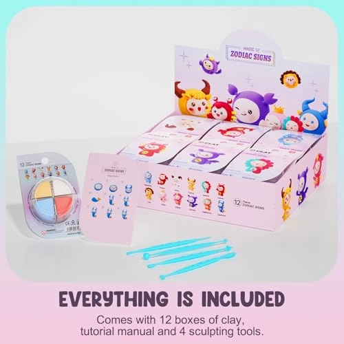 AIR DRY CLAY - FOAM CLAY SCULPTING TOOLS Kit