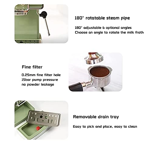 Retro Espresso - Semi-Automatic & Milk